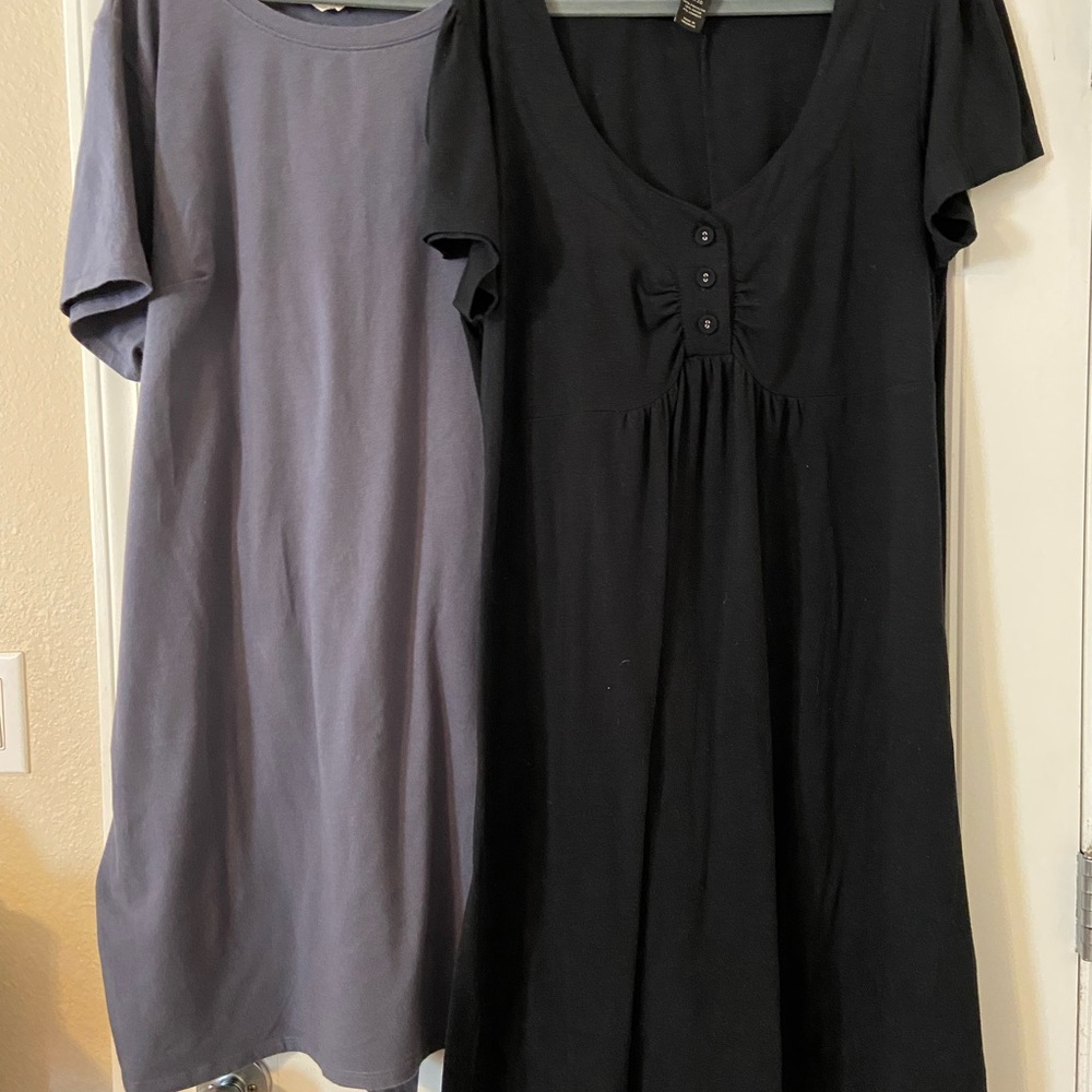 Bundle of 2: Women’s stylish and comfortable Dresses 2X